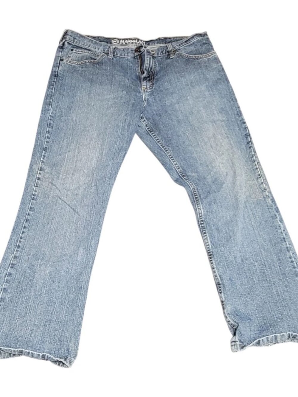 Magellan Outdoors | Men's Blue Classic Straight Leg Jeans | Size 38x30